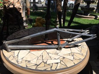 Fit bike frame