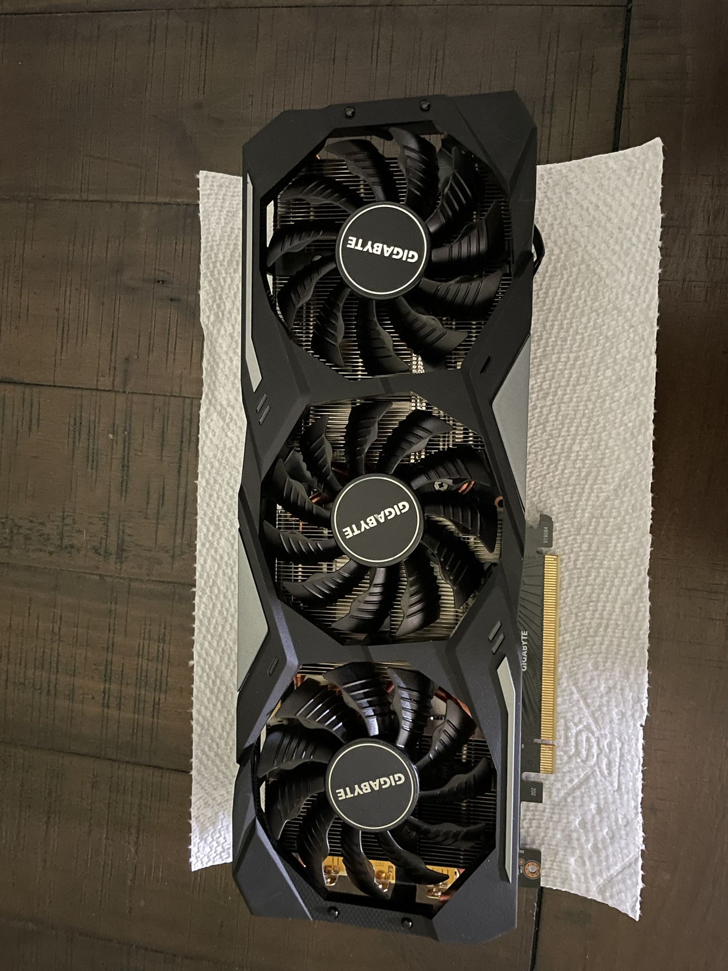 GIGABYTE GeForce RTX 2080 Super Windforce OC 8G Graphics Card