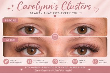 Lash clusters