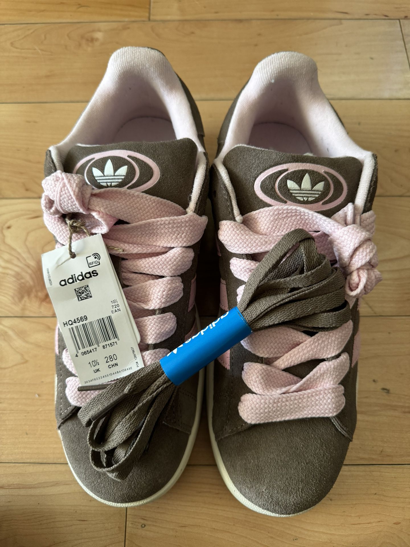 Adidas Campus 00s “Dust Cargo Clear pink”