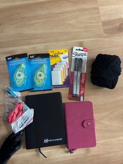 School supplies