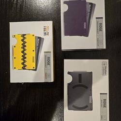 Ridge Wallets
