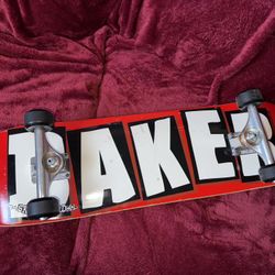 Baker Skateboard 8”