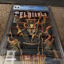 Graded Comic - El Diablo #6 (April 2009)