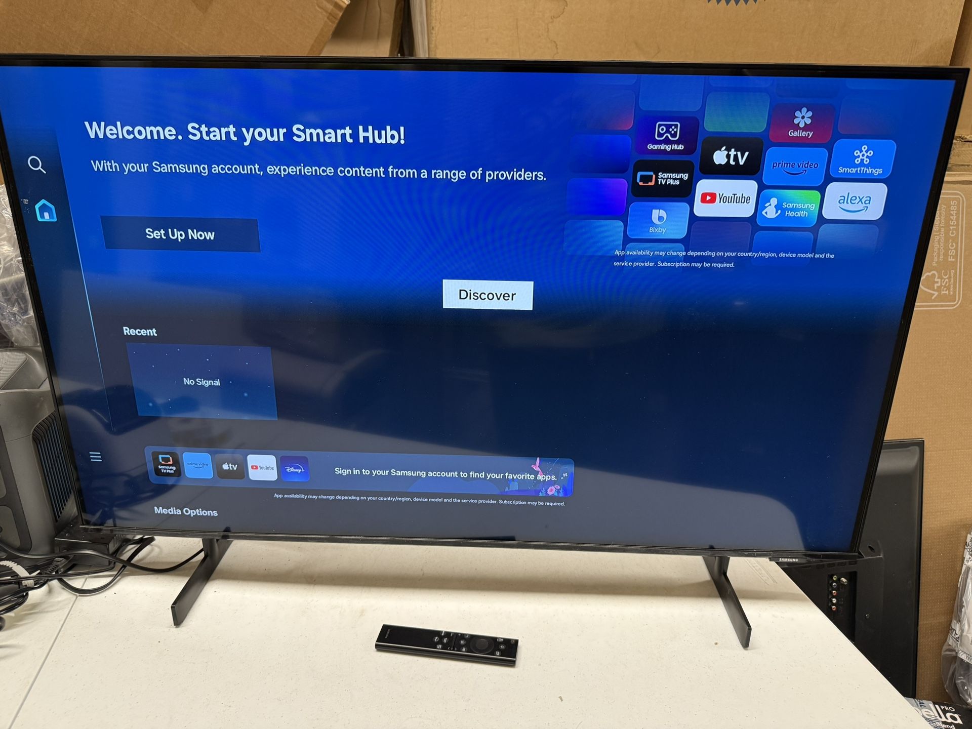 TV 43” Samsung