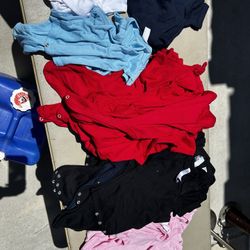 Blank Baby Onesies