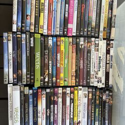 80 DVDs - PICK UP In DULUTH 75 BUCKS