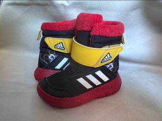 Disney x Adidas Winterplay Boot ‘Mickey Mouse' | Kid's Size 9
