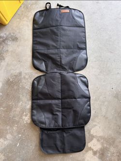 Two Car Seat Protectors