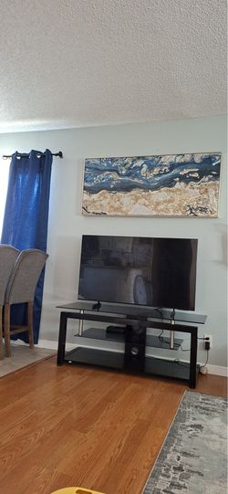 Tv console table