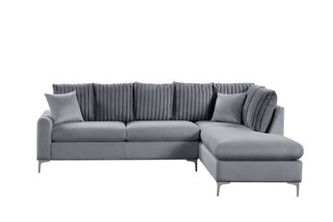 CRISTINA SECTIONAL GRAY