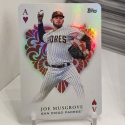 Joe Musgrove All Aces padres topps