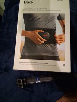 Venom 2 Back Heat N Vibration Wrap