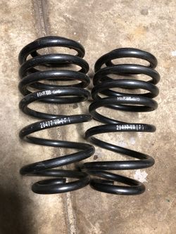 H&R Lowering Springs 29477