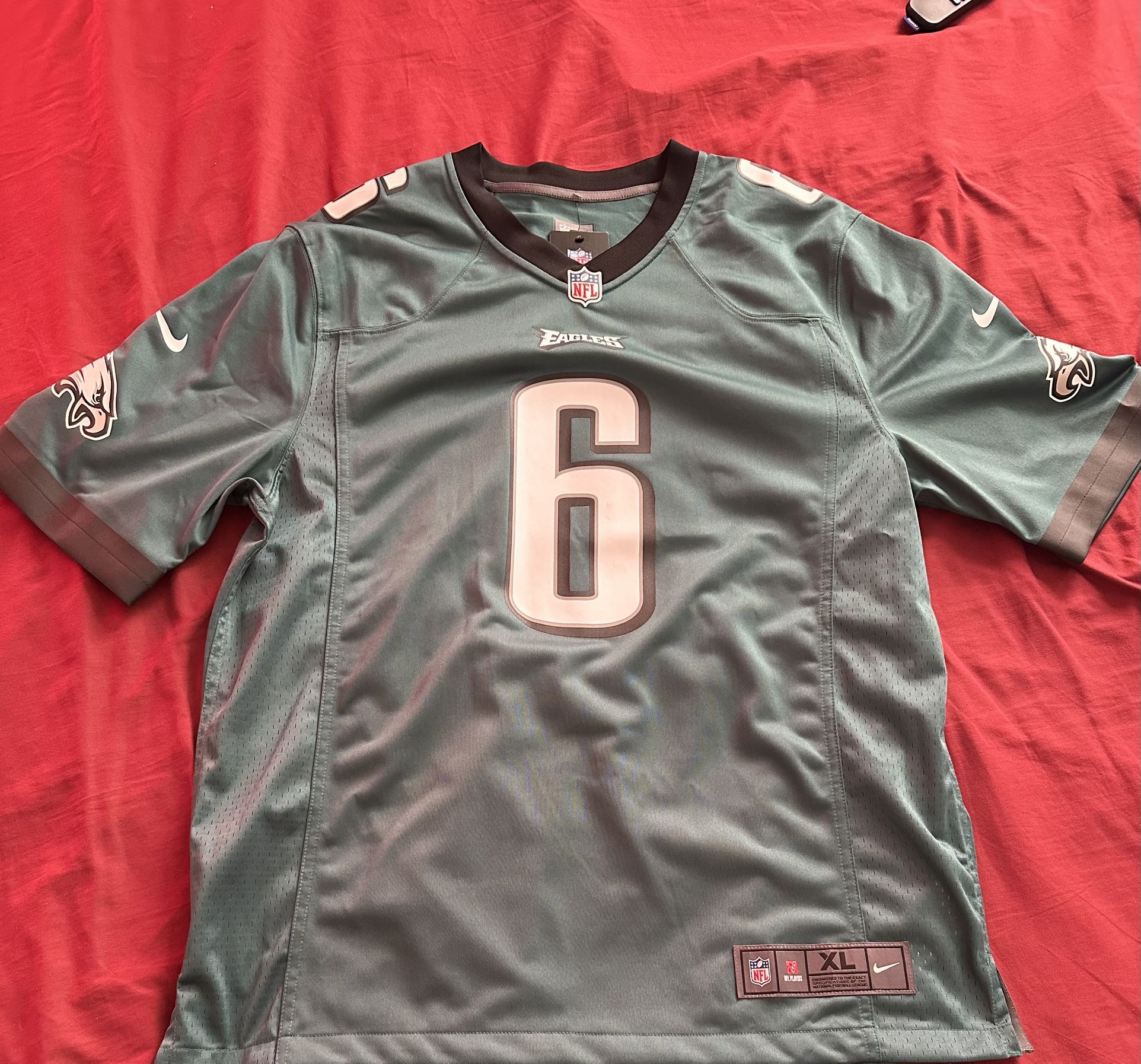 Devonta Smith Autograph Jersey XL