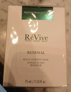 RèVive  Renewal Rescue Overnight Mask