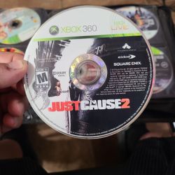 Just Cause 2 Xbox 360