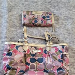 Coach Purse And Wallet