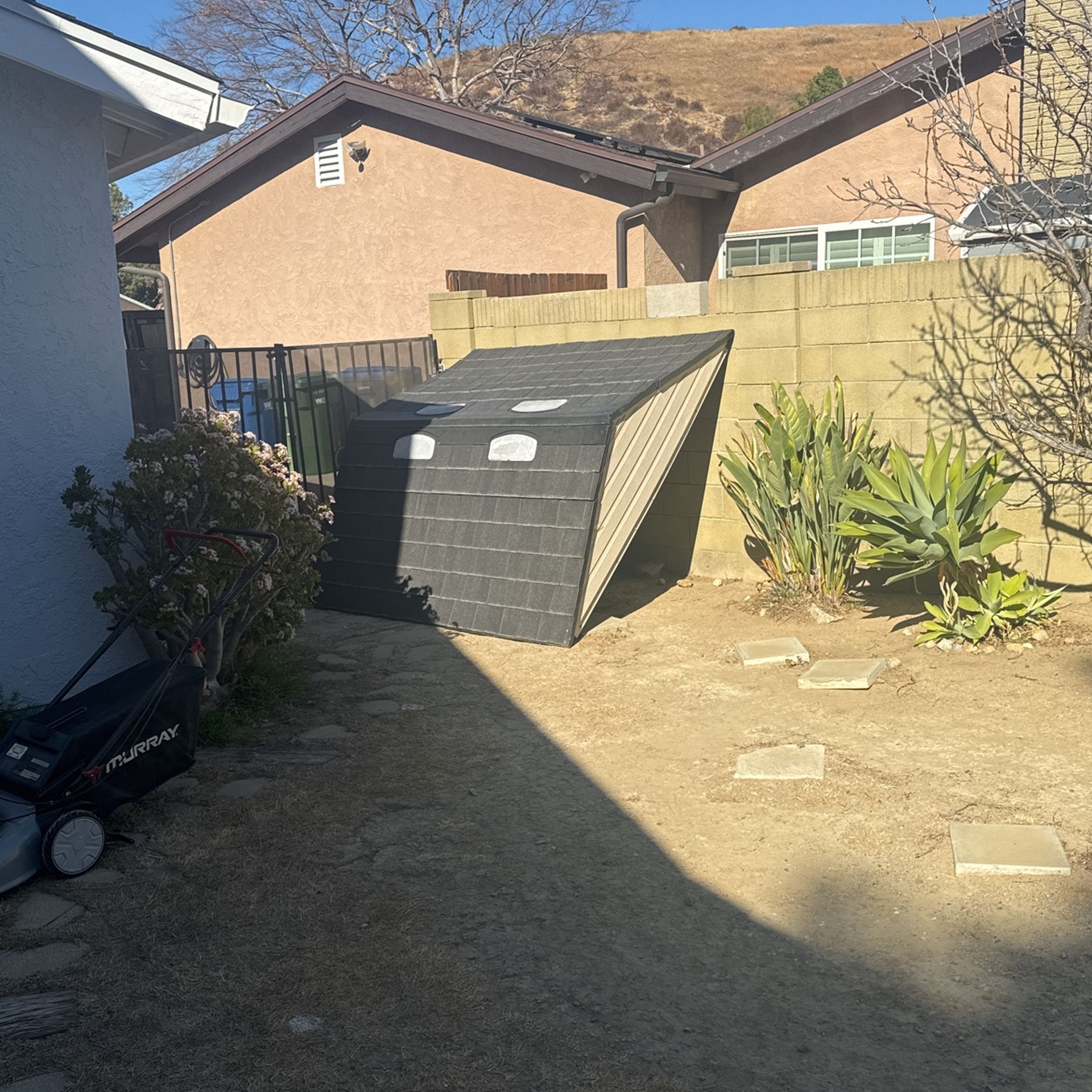 Free Tough Shed 10’ X  10’