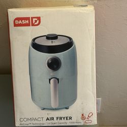 DASH Aqua 2Qt Air Fryer