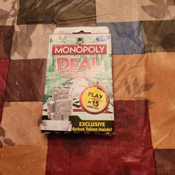 Monopoly Deal card game 