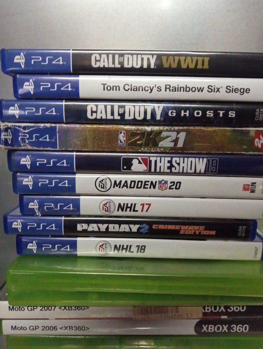 Ps4 Games
