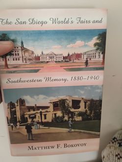 San Diego worlds fairs  hardback