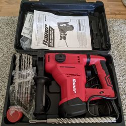 Bauer brand heavy duty concrete hammer drill
