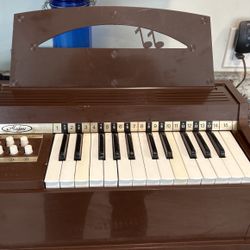 Antique Electric Cord Organ
