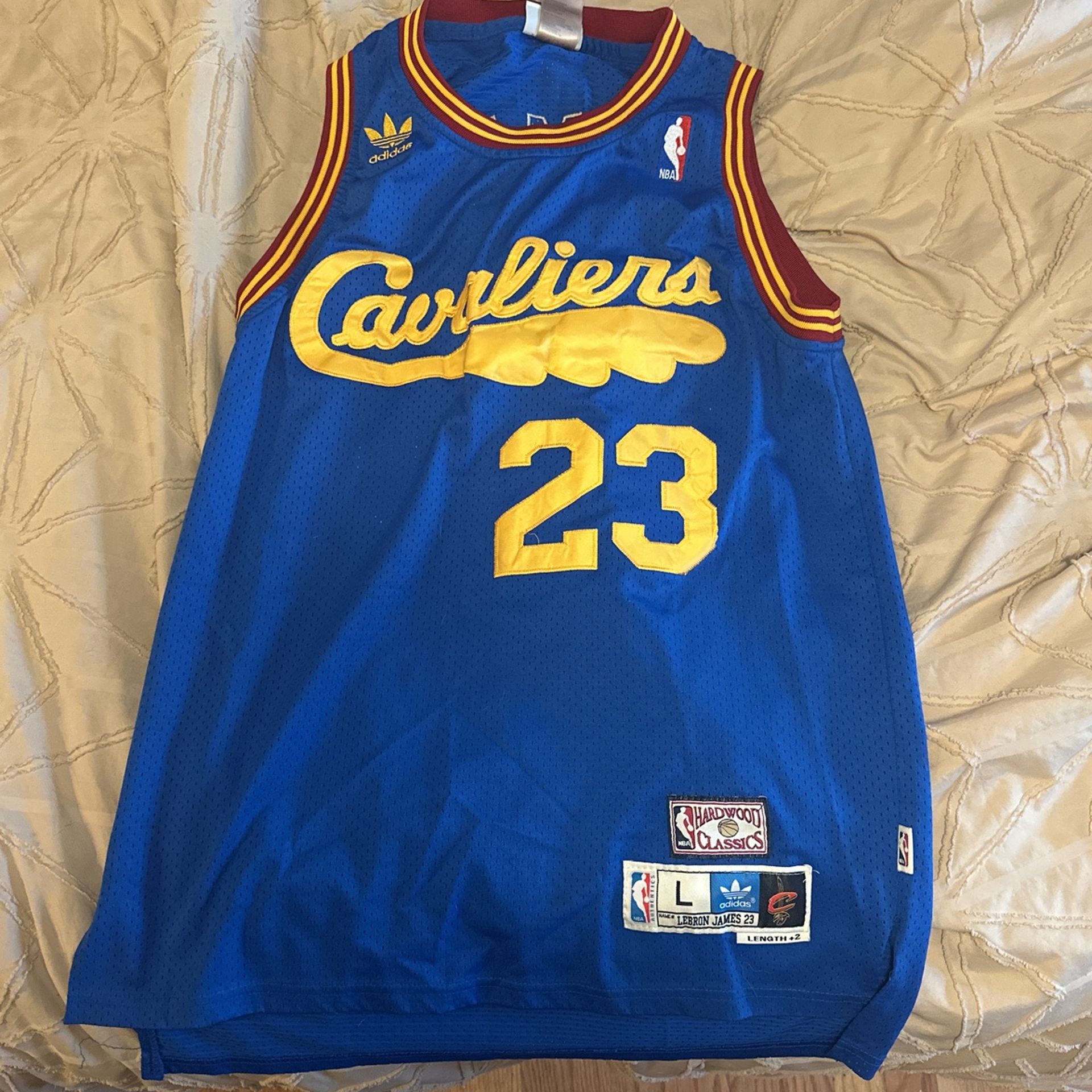 LeBron jersey