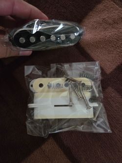 Fender strat pickups (mim)