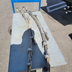Rear TACOMA LEAF SPRINGS ORM