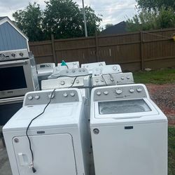 Washer and Dryer