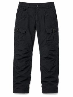 Black Tactical Cargo Pants