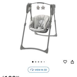 Baby Swing (Graco Slim-Brand New)