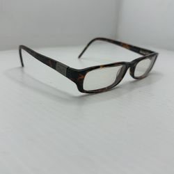 Dolce & Gabbana Tortoise Clear Rectangular Glasses Italy DG4124 Frame Only