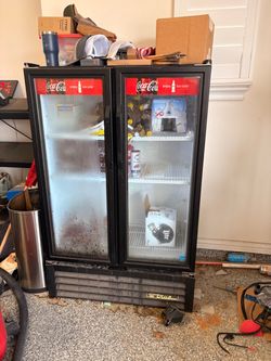 Coca Cola fridge