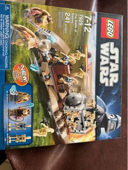 LEGO Star Wars set 7929 “The Battle of Naboo”