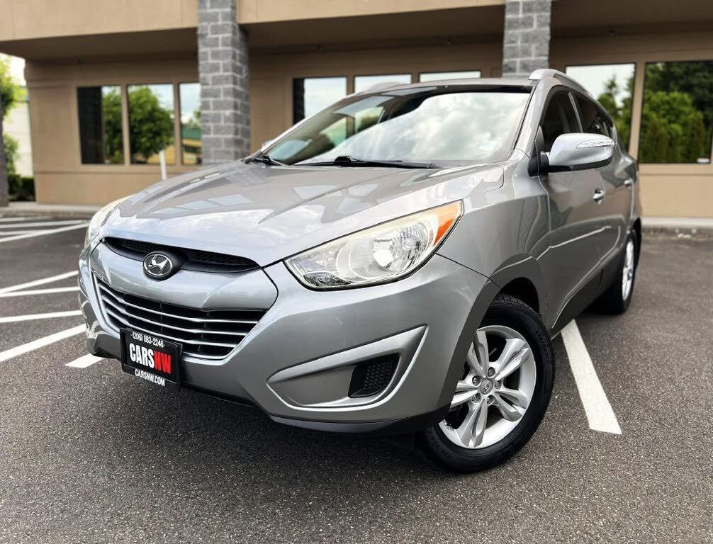 2012 Hyundai Tucson AWD