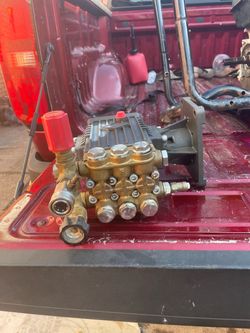 4400 psi high pressure washer pump