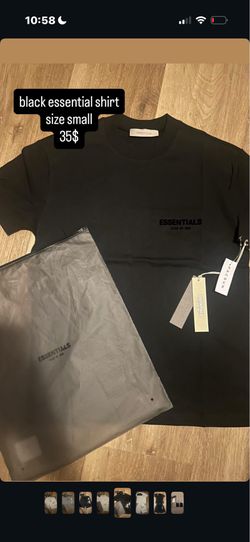 essentials shirt