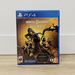 Mortal Kombat 11 Ultimate Edition Playstation 4 - Complete 2 Disc