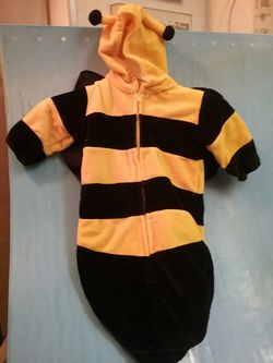 Cute baby bumblebee costume