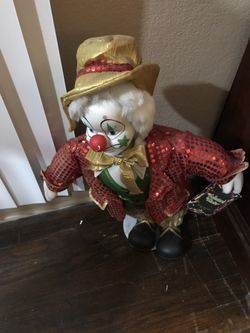 Payaso. Porsela Buenas. Condiciones. Esta. Nuevo.