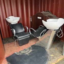 Hair Wash Shampoo Station 