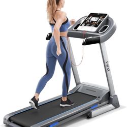 UMAY Portable And Foldable Treadmill With Bluetooth 