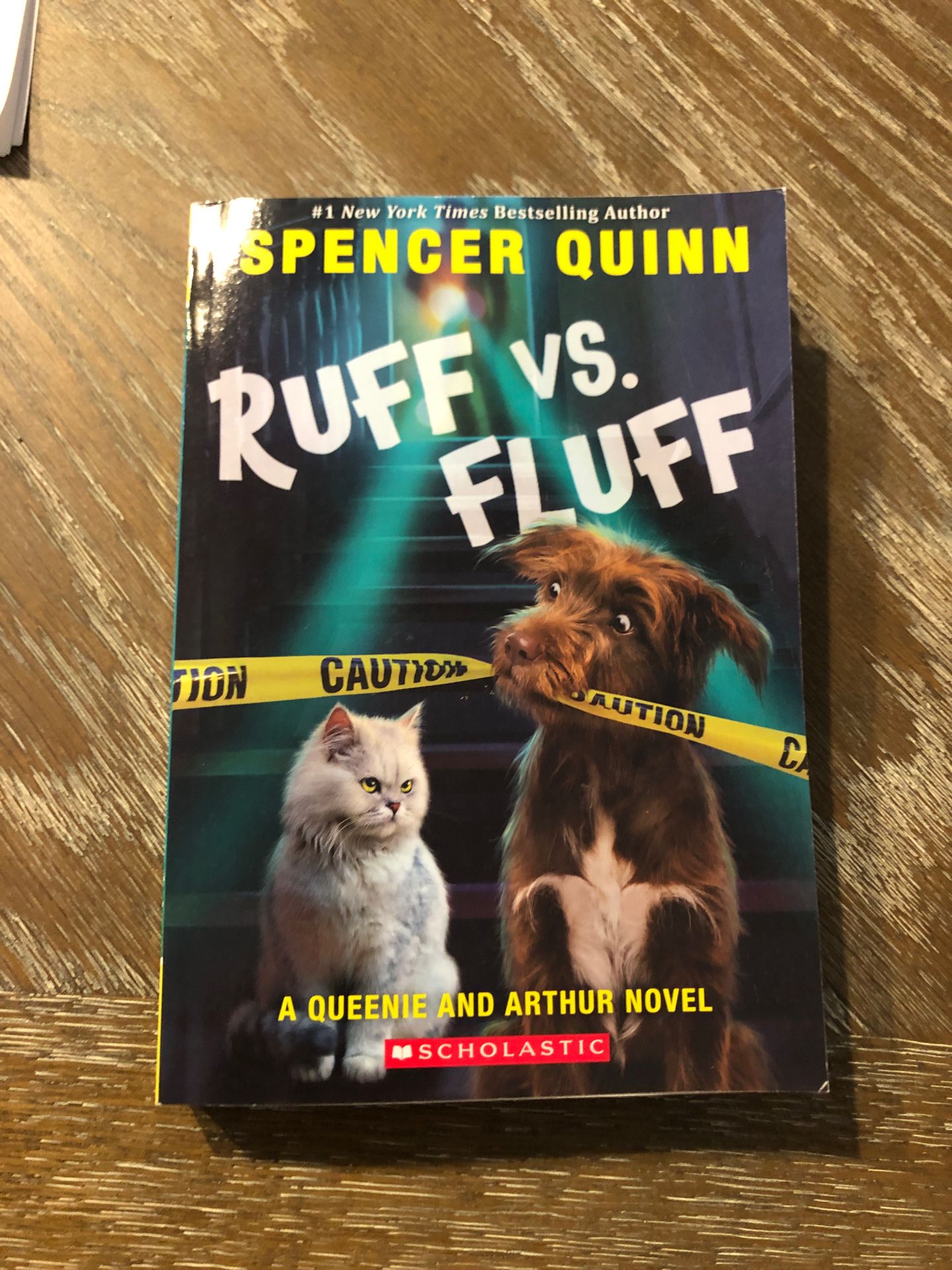 Ruff vs Fluff ( by Spencer Quinn)