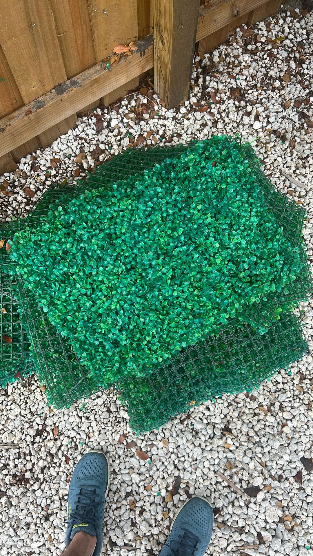 Artificial Boxwood Grass