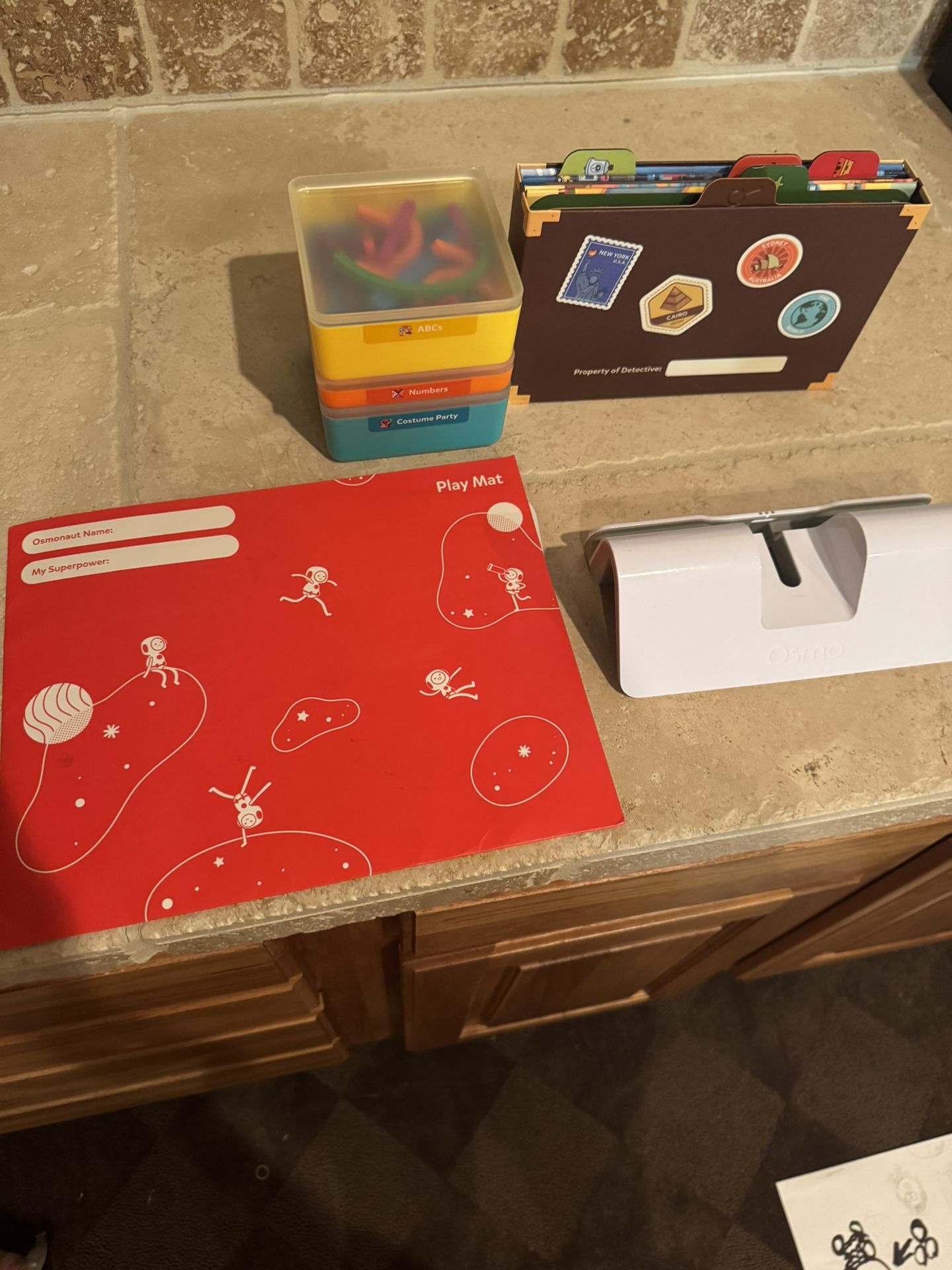 OSMO Learning Kit For iPad!