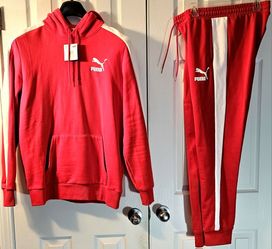 PUMA HOODIE AND JOGGERS 